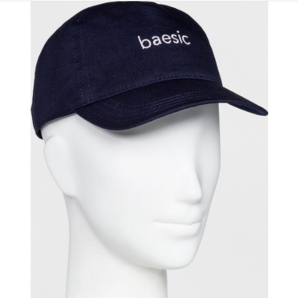 Mossimo Supply Co. Navy Baesic Hat